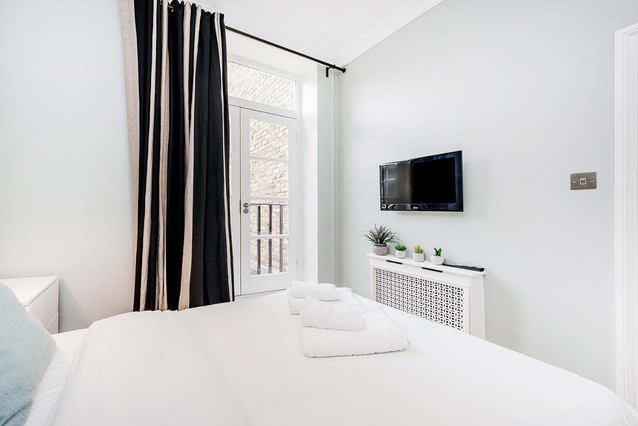 Lovely 2 bedroom apartment in Notting Hill Londen Buitenkant foto