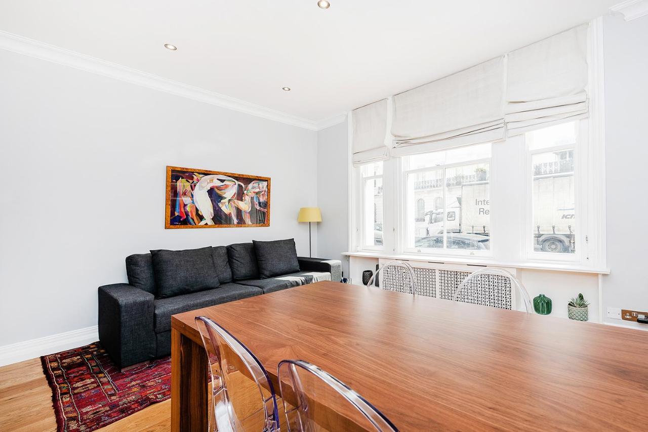 Lovely 2 bedroom apartment in Notting Hill Londen Buitenkant foto