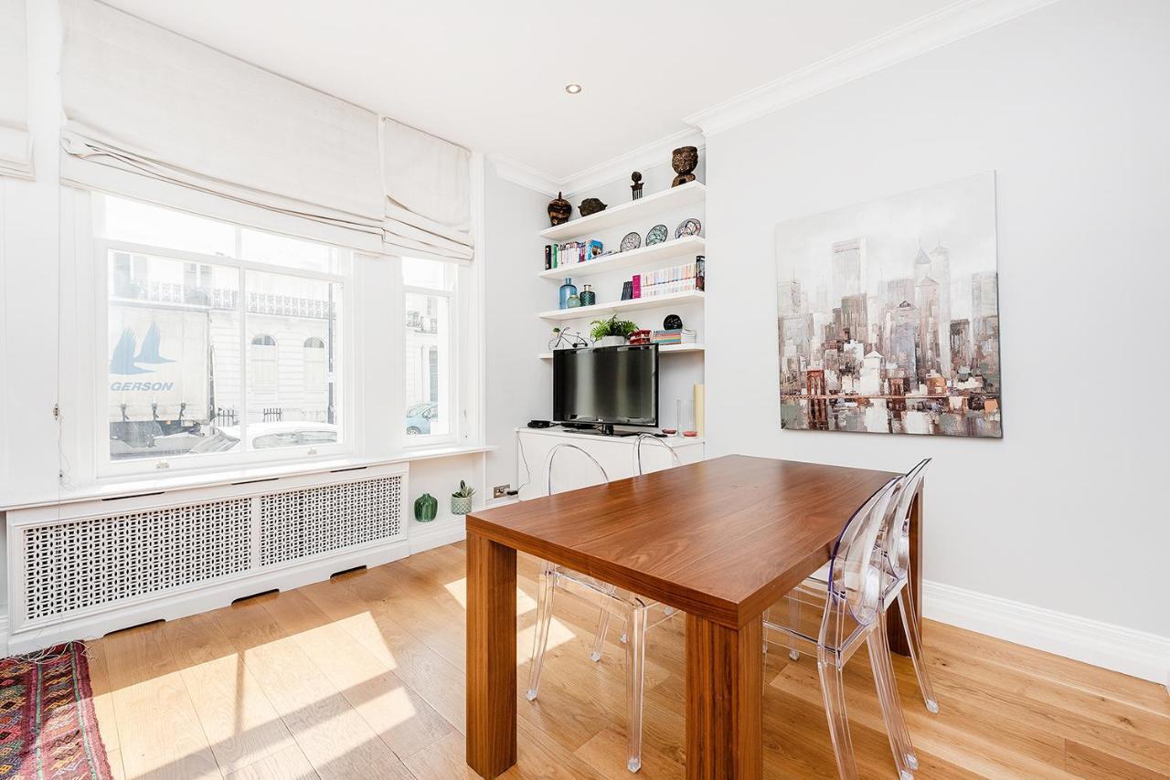 Lovely 2 bedroom apartment in Notting Hill Londen Buitenkant foto