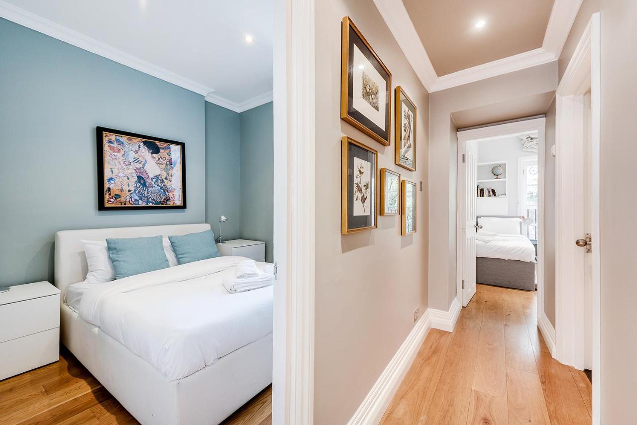 Lovely 2 bedroom apartment in Notting Hill Londen Buitenkant foto