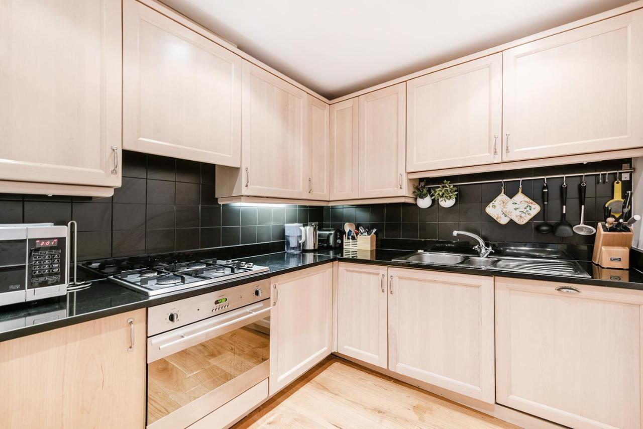 Lovely 2 bedroom apartment in Notting Hill Londen Buitenkant foto